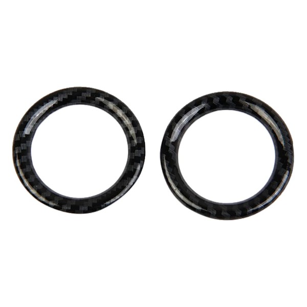 TOTMOX Car Inner Front Door Speaker Cover Trim Compatible with