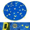1.8M Outdoor Children Sports Rainbow Umbrella Kids Jump Sack Play