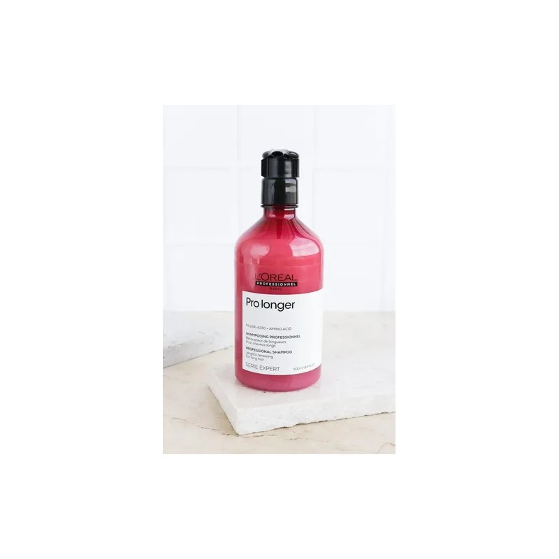 Paquete Pro Longer Loreal Shampoo 500ml + Mascarilla 250ml