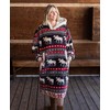 LazyOne Oversized Blanket Hoodie, Comfortable Sleepwear, Oversized Hoodies for Women