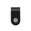 Baomain R-Type Cable Clamp 1/4 Inch Black UC-1 Pack of