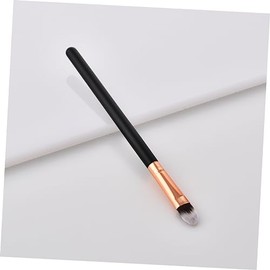 MERRYHAPY Nylon Hair Makeup Brush Concealer Blush Brush for Women and Girls Wooden Handle for Blending and Natural Finish t