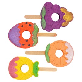 FOMIYES Bath Boys and Girls 4 Pack Bubble Bath Salt Aroma Bath Salt Boys and Girls Toy