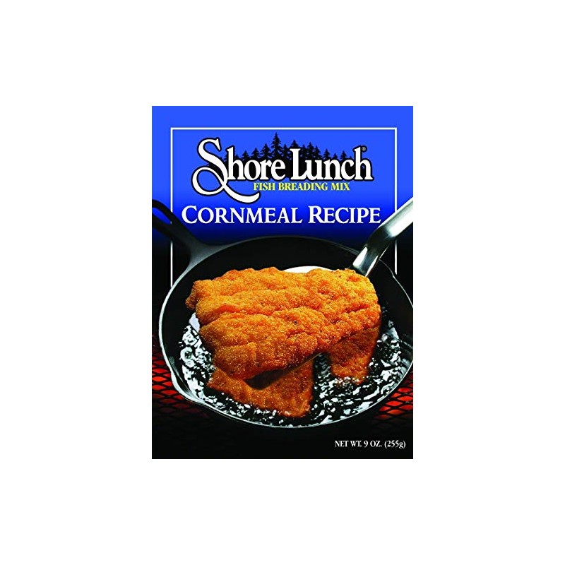 Shore Lunch Mix Bttr Cornmeal
