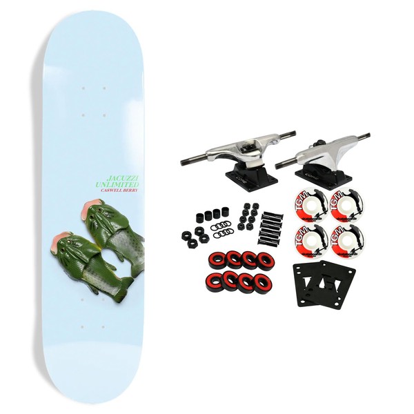 JacuzziUnlimited Skateboard Complete Berry Deadliest Catch 8.25" x 32"