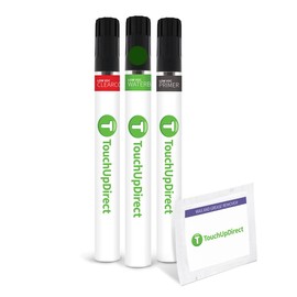 TouchUpDirect 6V7 Army/Dark Green Compatible with Toyota Exact Match Touch Up Paint Brush - Preferred Kit