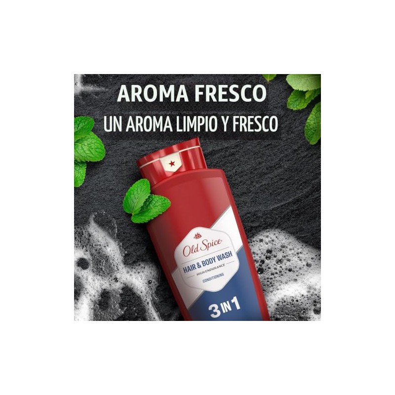 Old Spice High Endurance Conditioning Long Lasting Men's Hair and