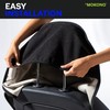 MOKONO ® Car Seat Cover – One Size – Black