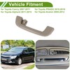 HEROFFIX Rear Right Side Roof Pull Handle for Toyota Camry