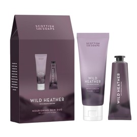 Scottish Fine Soaps Hautpflege Duo Wild Heather 2-teilig
