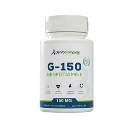 Benfotiamine 150mg 120 Gelatin Capsules Per Bottle