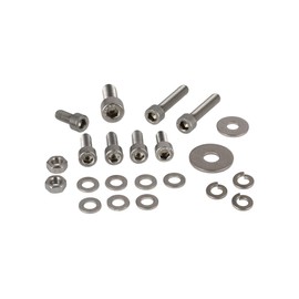 Professional set of screws for tank, bench seat, carrier