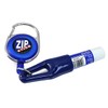 Clip-On Retractable ZIP Stick - Blue (Extends 32 Inches) Fits
