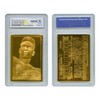 1952 Topps Mickey Mantle 22K Gold Rookie Card Design #311