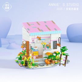 Yuiraku Creation Fairy Tail Town Series House Version Annie Studio (2035)