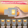 HKYLRAT View Catcher, 3.5x3.5 Inch Sliding View Finder Portable Photography