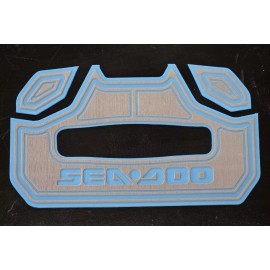 racelab performance Sea-Doo 4.2 Gal (16 L) LINQ Cooler TOP PAD Gray / LT BLUE V2 325 RXTX GREY