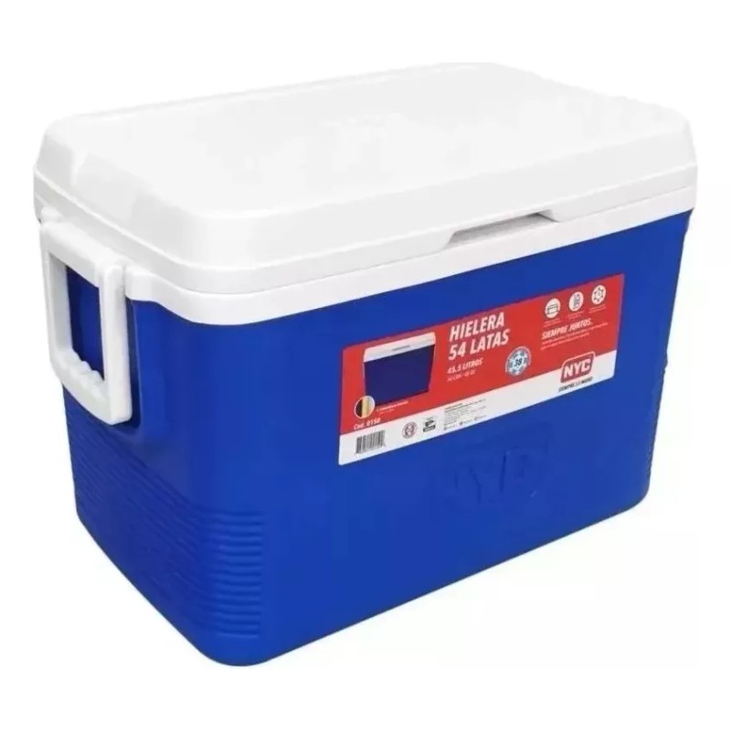 NYC Hielera Nyc 45.5 Lts 48 Qts Para 54 Latas