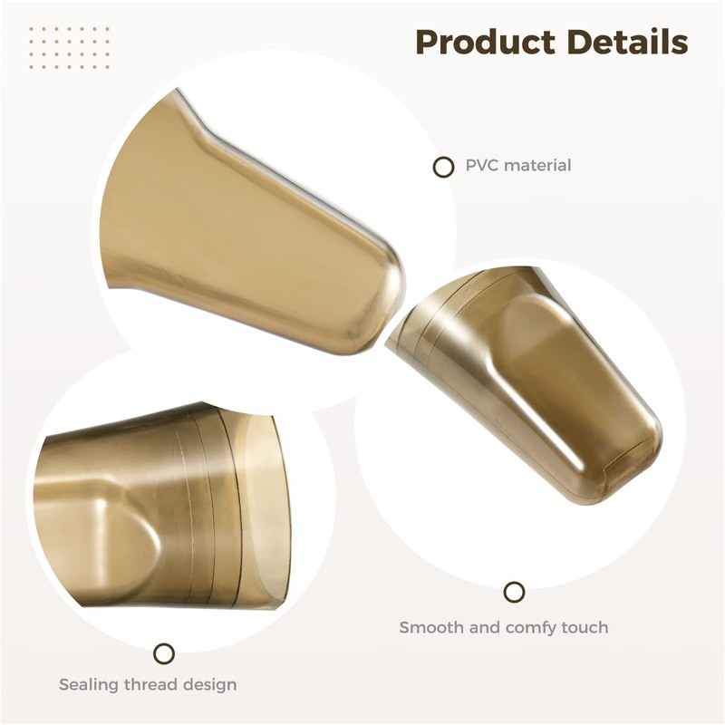 24 Pieces Pour Spout Cover, Homaisson Universal Dust Caps for