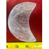 4” Selenite Charging Plate Moon Shaped