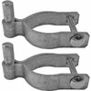 2-7/8" Chain Link Fence Gate Post Hinge - Use for