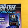 Stern Pinball Star Trek Flyer Original Promo Gameroom Art Game