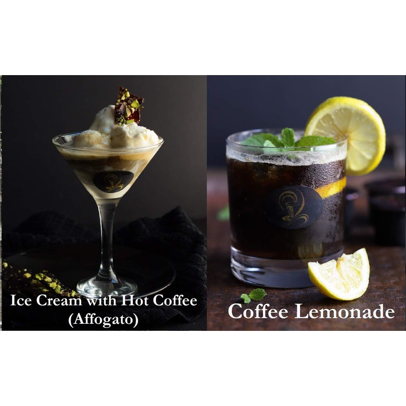 Caffè di Artisan Coffee Pods, 20 Sampler Flavoured Coffee Capsules.