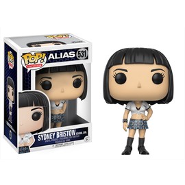 Funko POP Television Alias Sydney Bristow (Black Hair) Action Figure