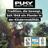 PUKY Helmet M Black | Ideal for Head Circumference 54-58
