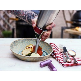 iSi North America Replacement Stainless Steel Straight Tip for use with iSi Gourmet Whips and Thermo Whip