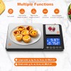 KUAIVO 0.001oz/33lbs Dual Platform Food Kitchen Scales Digital Weight Grams