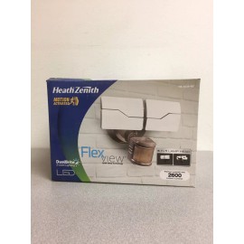 Heath Zenith HZ-5838-BZ-H Motion-Sensing Hardwired LED Bronze Security Light