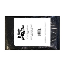 SafeVac 3mil Vacuum Seal Bags - By ShieldNSeal (15x20)