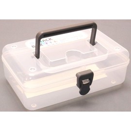 Kokubo Industrial Co., Ltd. Storage Case Stack Box Clear 7×13×20cm 3808