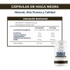 Maca Negra 500mg - 100 Cápsulas Por Frasco