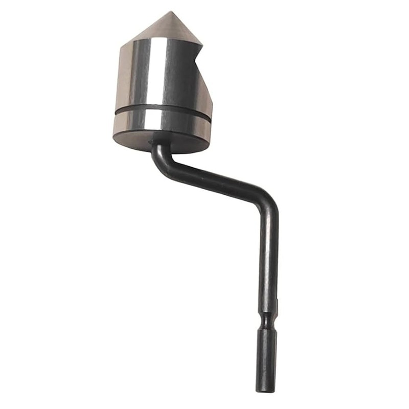 Wisyurt Countersink Blade,Inner Hole Chamfer Deburring Repairing Blade for Wood/Plastic/Steel,