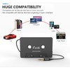 Elook Car Cassette Aux Adapter, 3.5mm Universal Audio Cable Tape