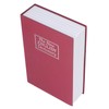 Diversion Book Safe Imitation Books Realistic Stainless Steel Liner Portable