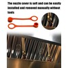 Rubber Blow Off Caps Fit for R102 Piranha Fire Suppression