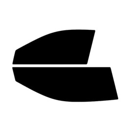 PreCut Front Door Window Tint Kit Compatible with Hyundai Veloster 2012-2017, 50% VLT