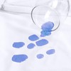 100% Organic Cotton 2pc Pillow Protector Standard Size 250GSM, Waterproof