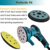 2 Pack 5 Inch 8 Hole Replacement Sander Pad For