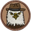 The Eagle with a Hat Patrol Patch - 2" Diameter