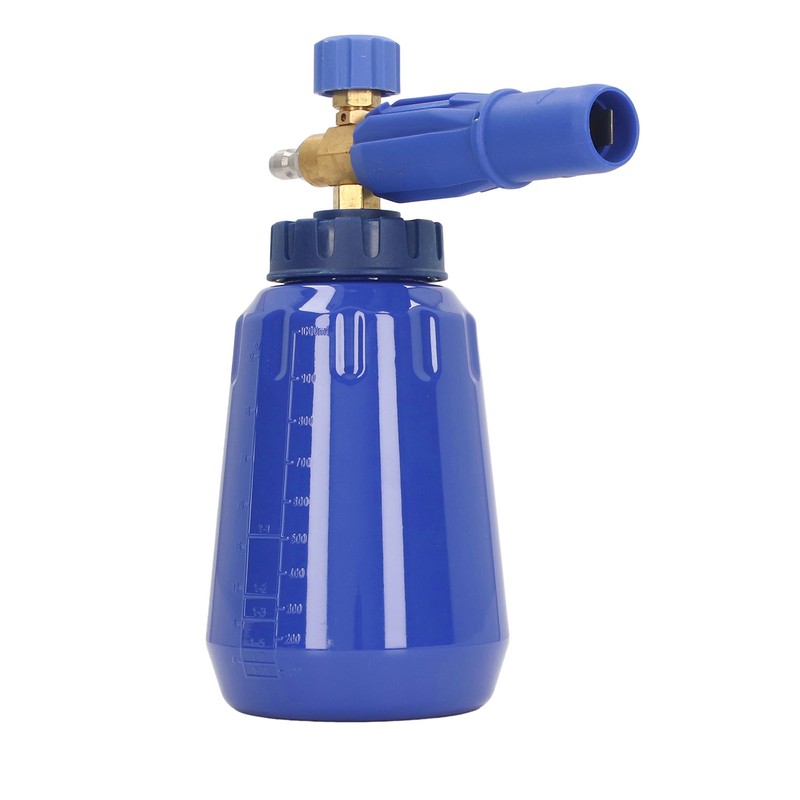 1L 4000psi Foam Generator Adjustable High Pressure Sprayer Washer Can