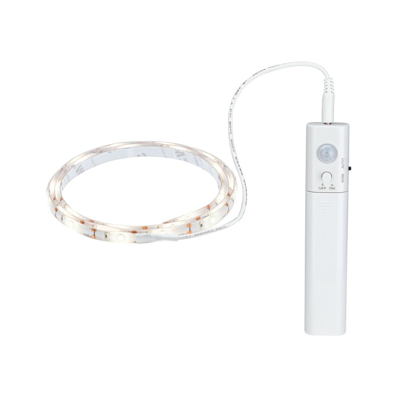 Paulmann Paulmann 78899 Led Strip batteriebetrieben inkl. Bewegungsmelder 2 W