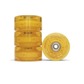 Impala Rollerskates Impala Light Up Wheel 4-Pack Gold 62mm