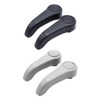 AIXXCUVQ 2pieces Left and Right Seat Lever Easy to Install