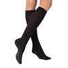 KUNERT Women's Wool Care Warm Knitted Knee Socks, Anthracite 4050