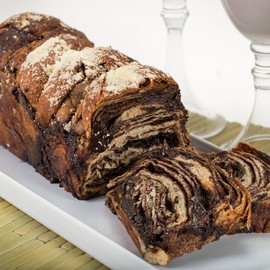 Green's Bakery Traditional Kosher Chocolate Babka - 24 oz - 4 Pack