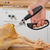 Kitchen Scissors Stainless Steel Automatic Rebound Food Shears Ultra Sharp